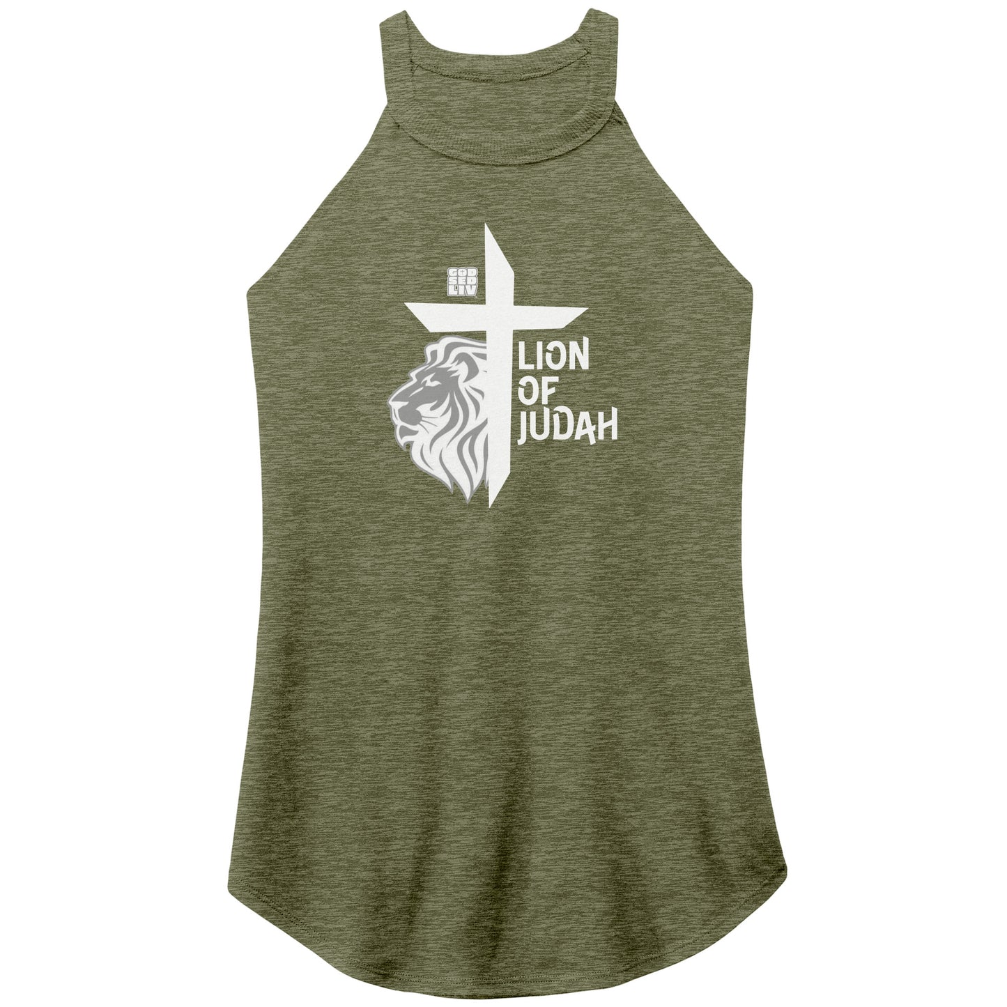 Lion of Judah Women's Rocker Tank