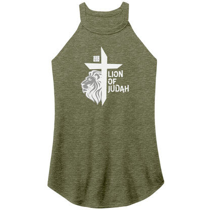 Lion of Judah Women's Rocker Tank