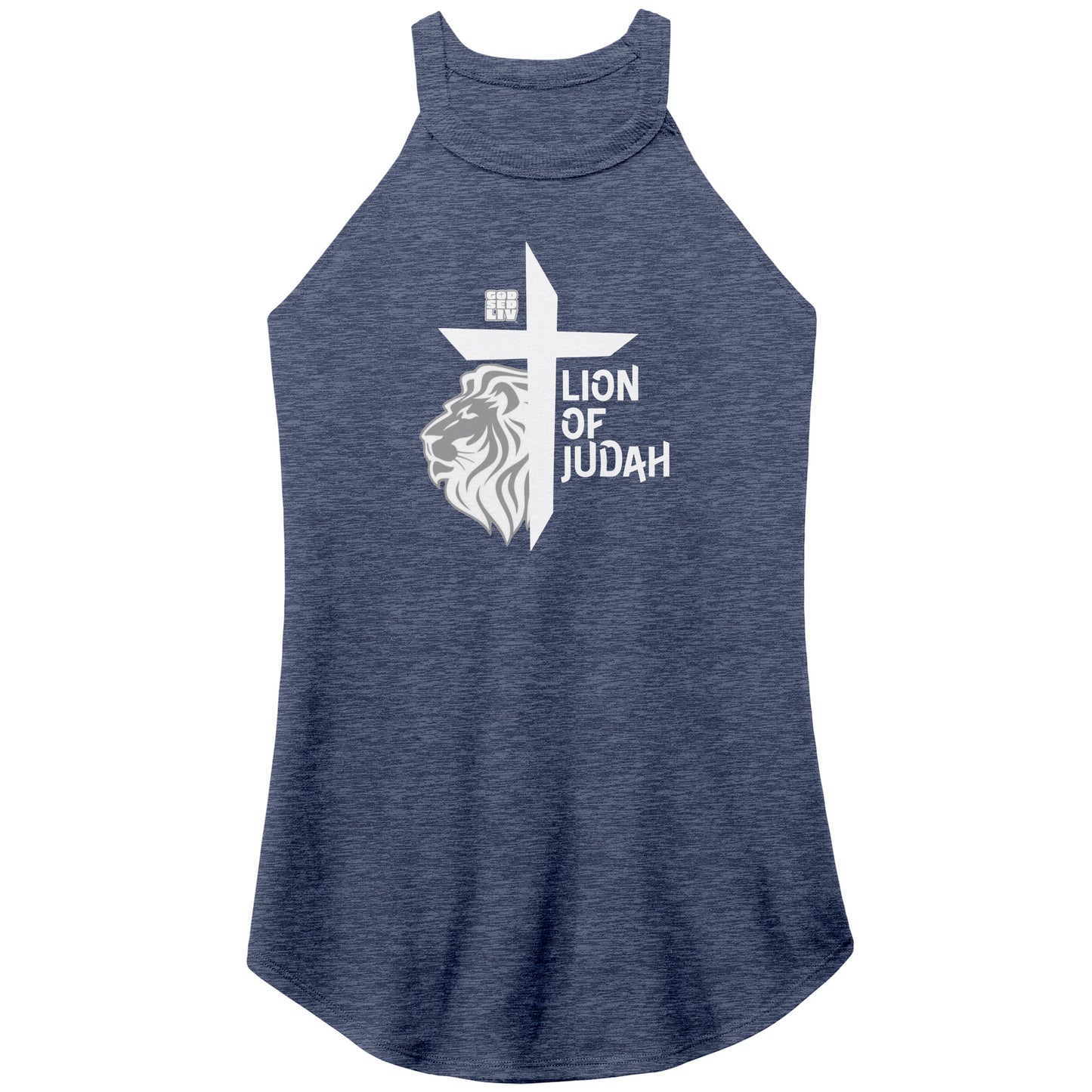 Lion of Judah Women's Rocker Tank