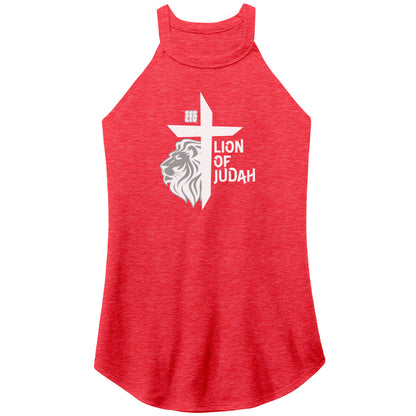 Lion of Judah Women's Rocker Tank