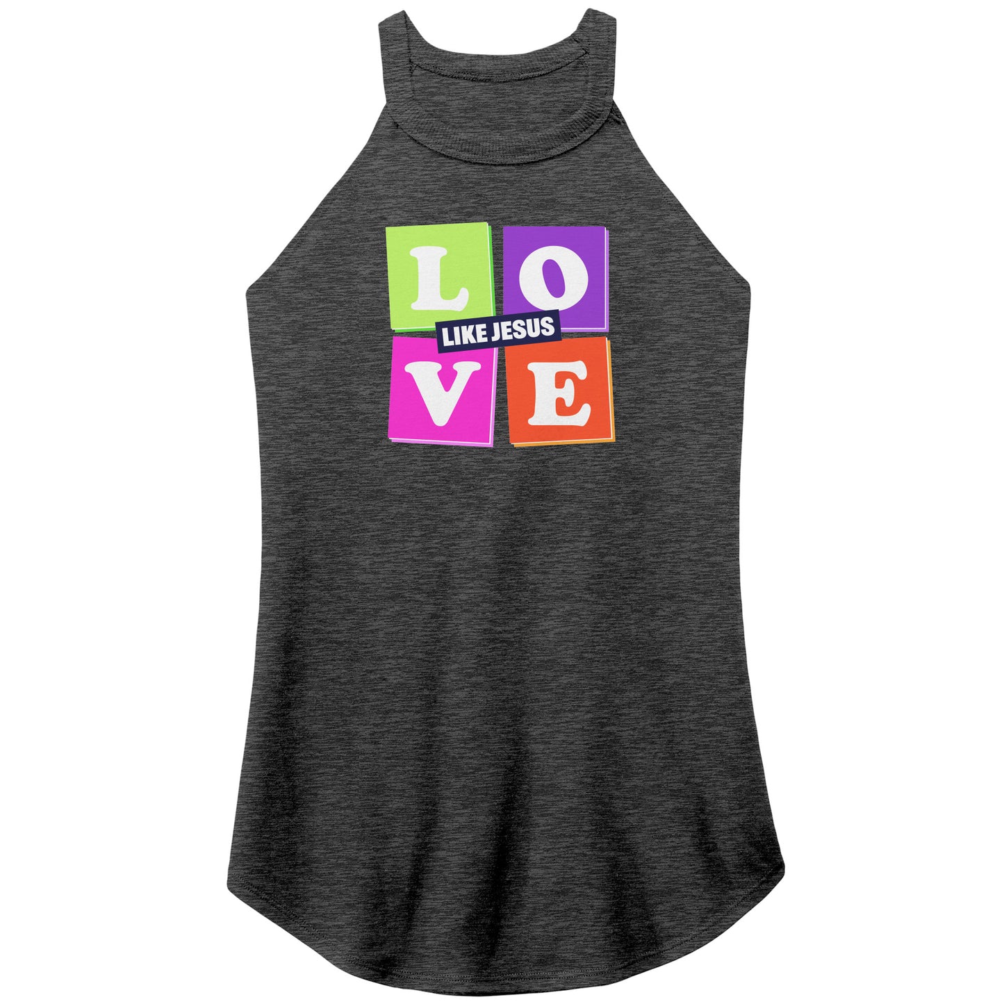 Love Like Jesus Women's Rocker Tank
