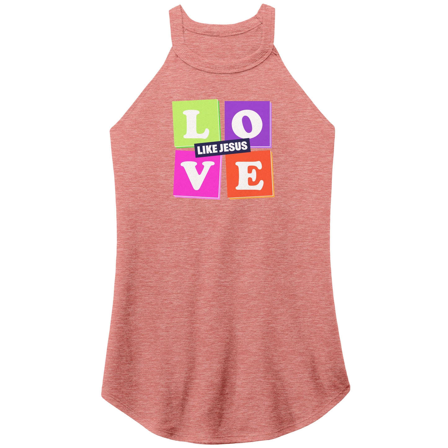 Love Like Jesus Women's Rocker Tank