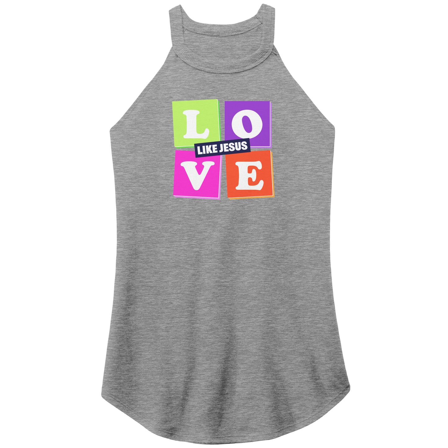 Love Like Jesus Women's Rocker Tank