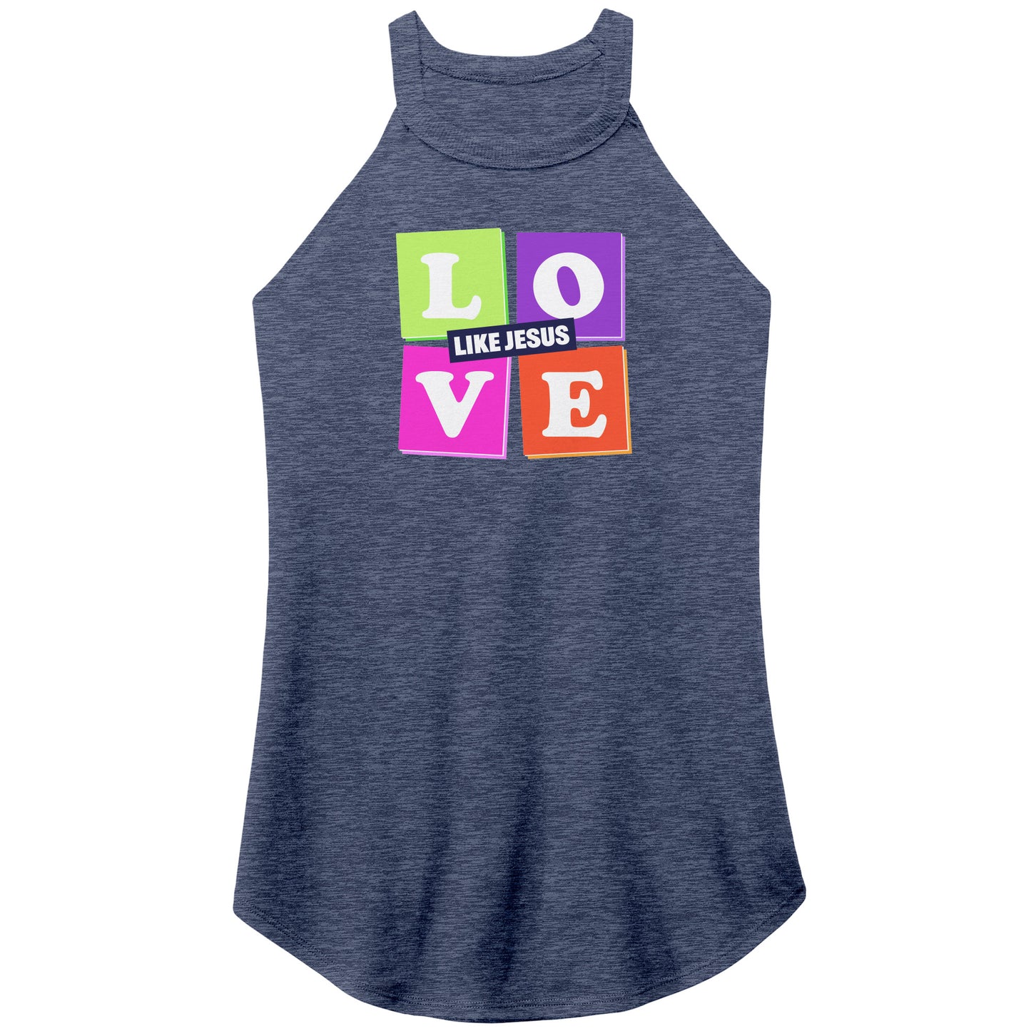 Love Like Jesus Women's Rocker Tank