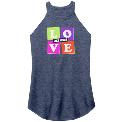 Love Like Jesus Women's Rocker Tank