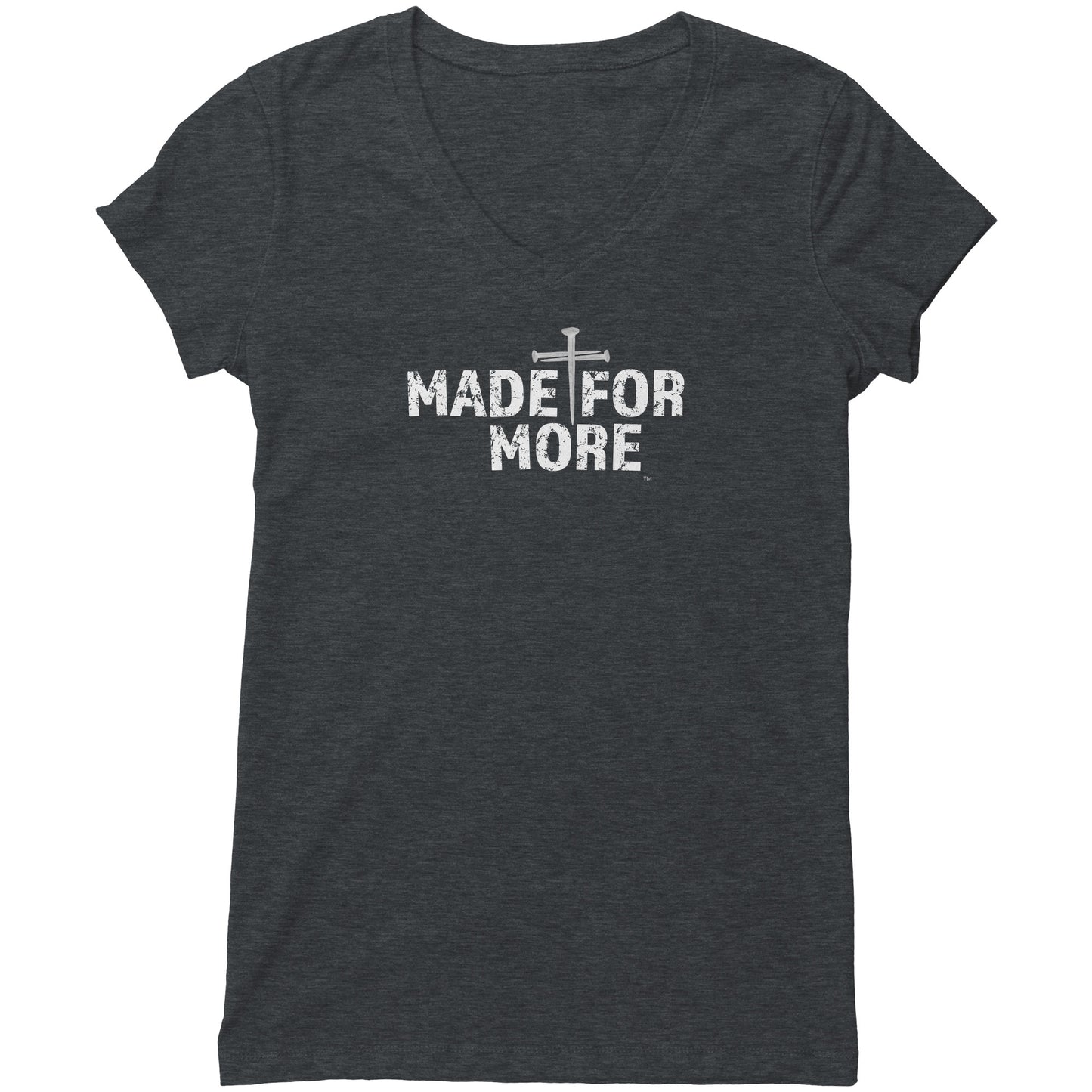 Made For More Women's V-Neck Tee
