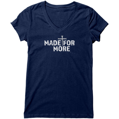 Made For More Women's V-Neck Tee
