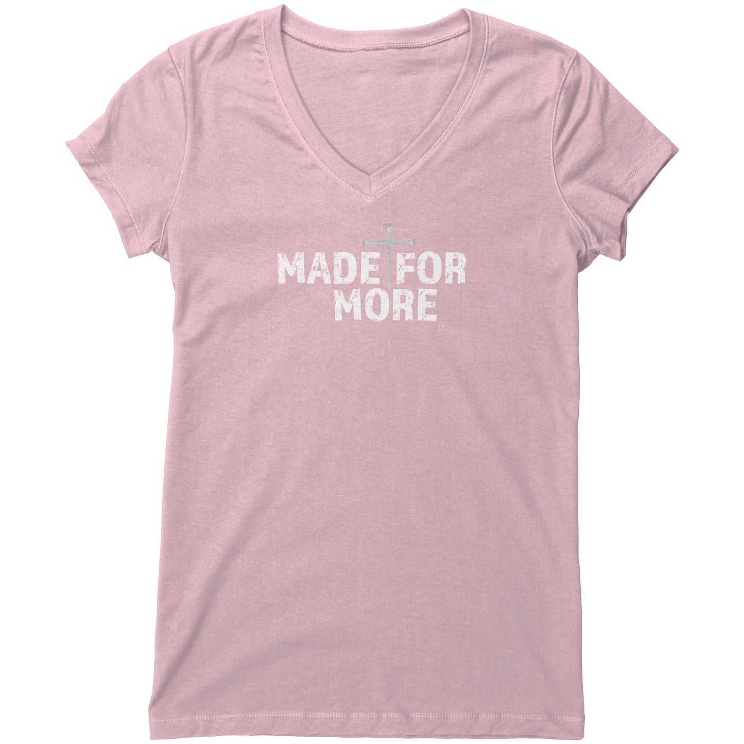 Made For More Women's V-Neck Tee