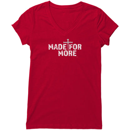Made For More Women's V-Neck Tee