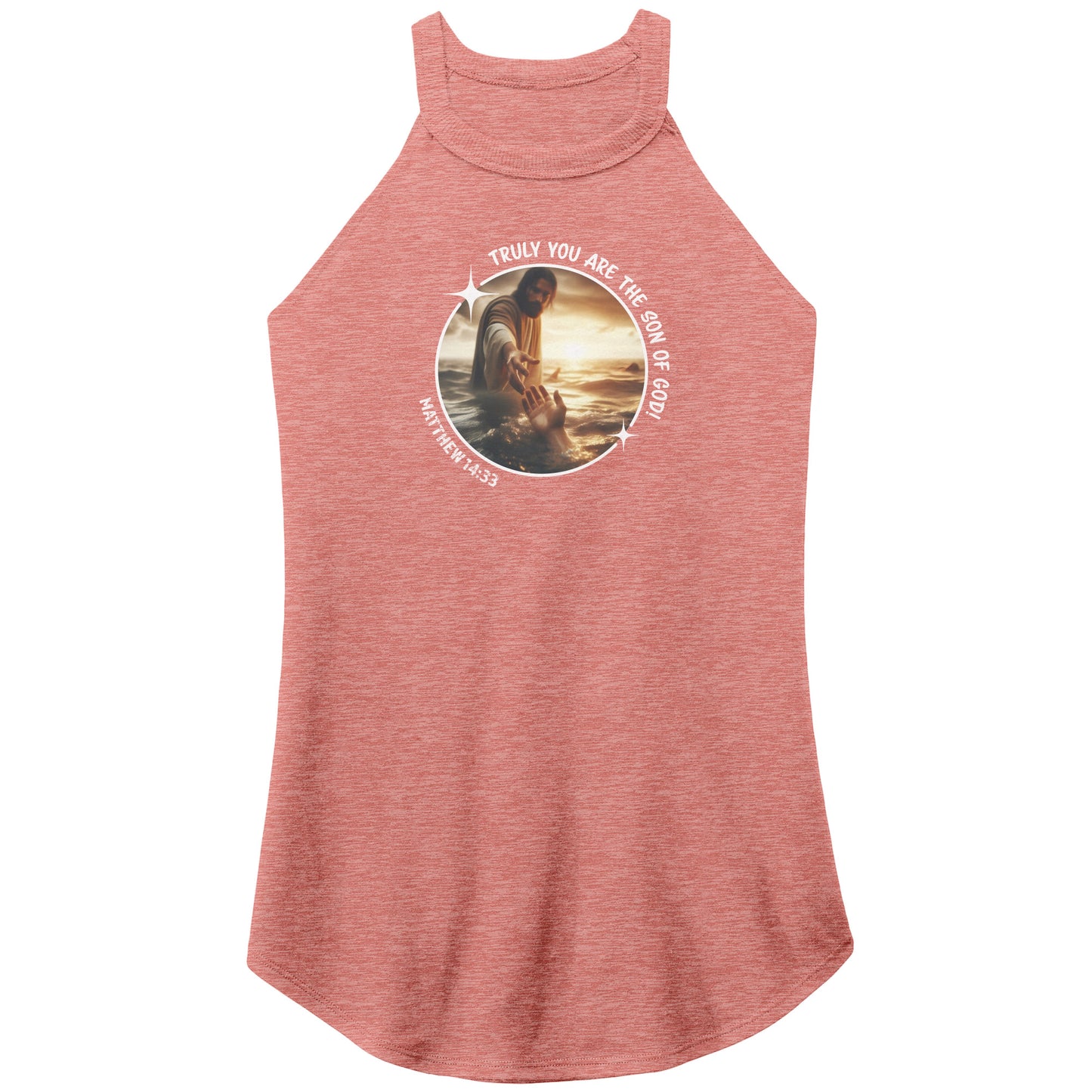 Matthew 14:33 Women's Rocker Tank