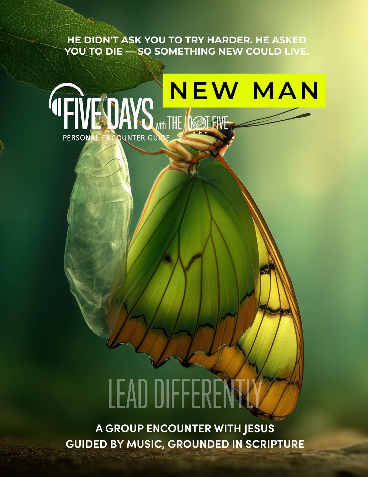 NEW MAN - Group Leader Guide