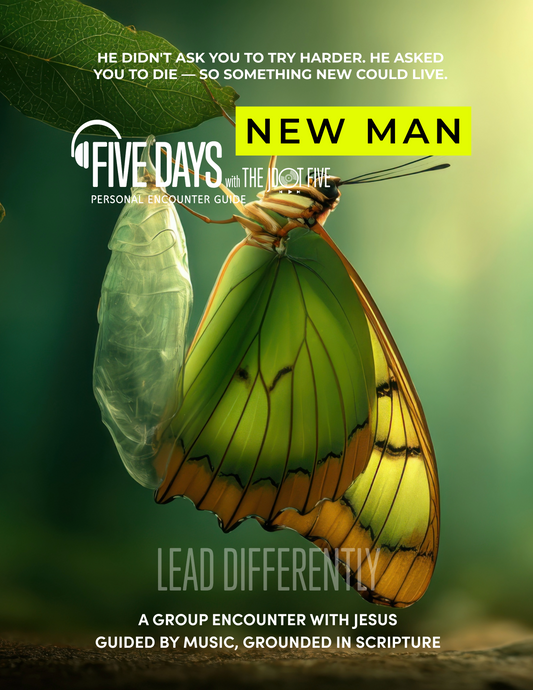 NEW MAN - Group Leader Guide