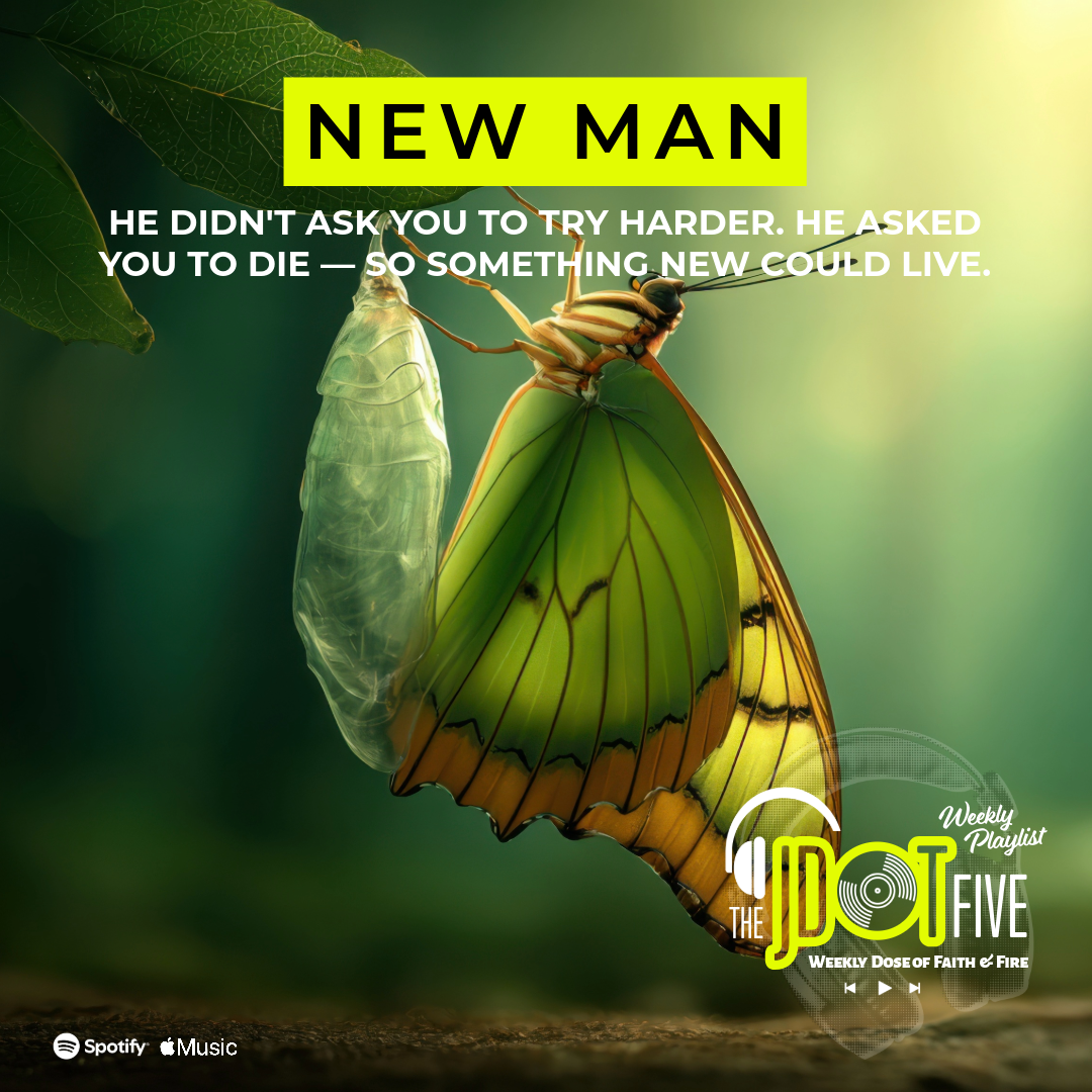 NEW MAN — homepage teaser