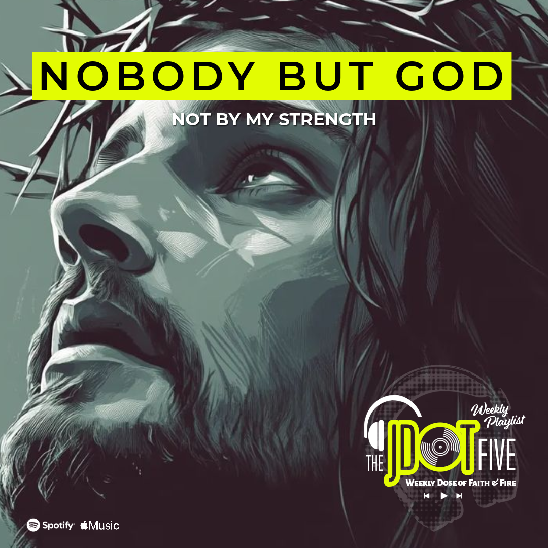 NOBODY BUT GOD — homepage teaser