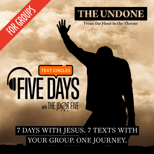 THE UNDONE Text Circle Guide
