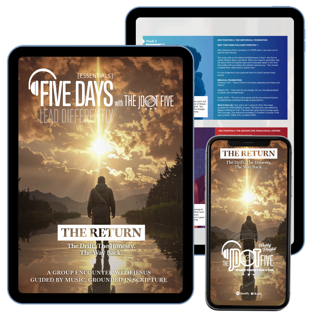 THE RETURN — FIVE DAYS with The JDOT Five: ESSENTIALS