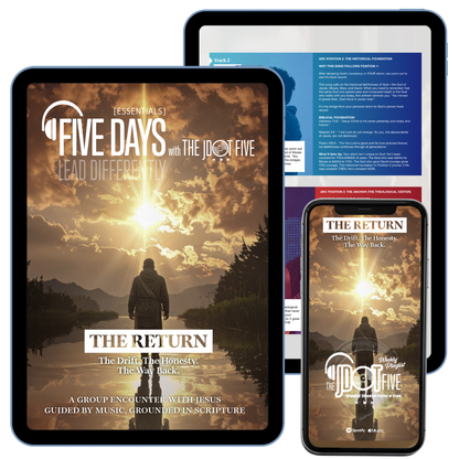 THE RETURN — FIVE DAYS with The JDOT Five: ESSENTIALS