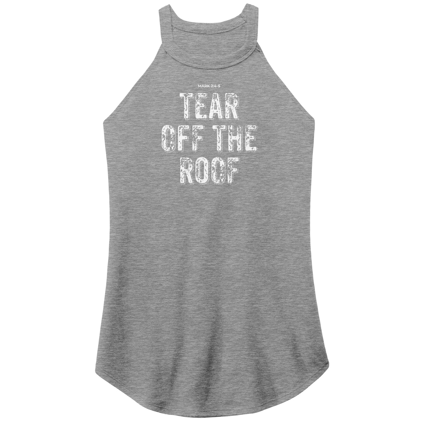 Tear Off The Roof Women's Rocker Tank