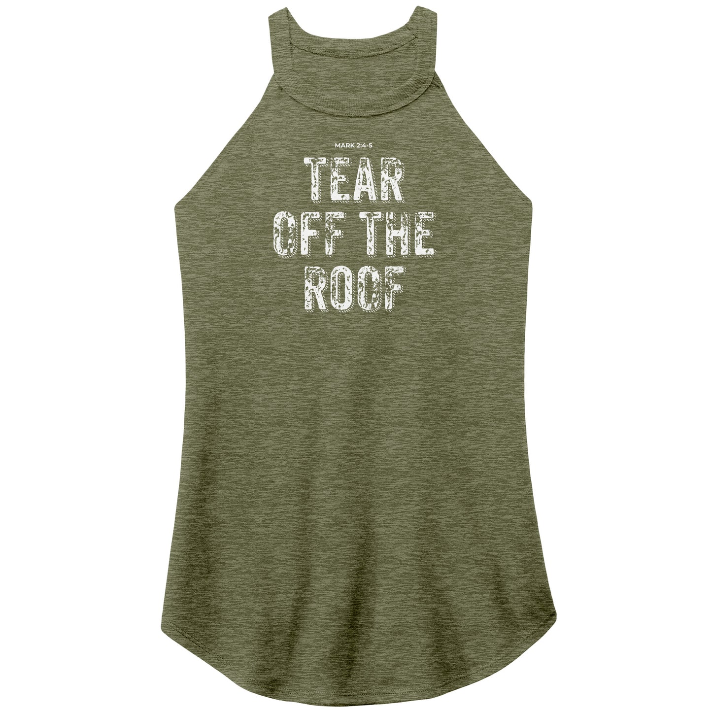 Tear Off The Roof Women's Rocker Tank