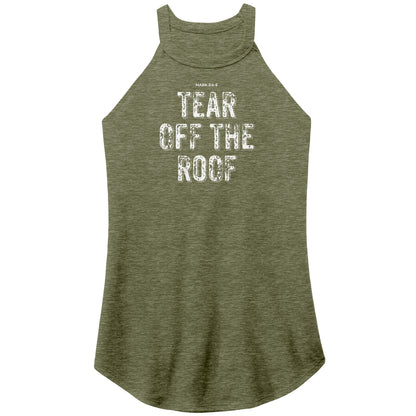 Tear Off The Roof Women's Rocker Tank