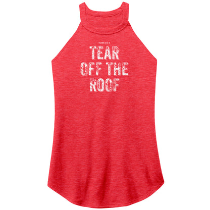 Tear Off The Roof Women's Rocker Tank