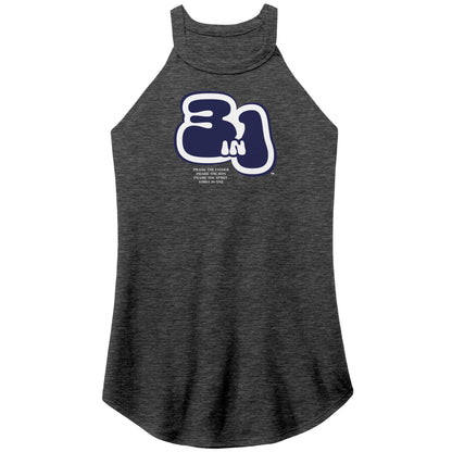 Three in One Women's Rocker Tank