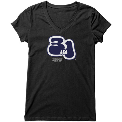 Three in One Women's V-Neck Tee