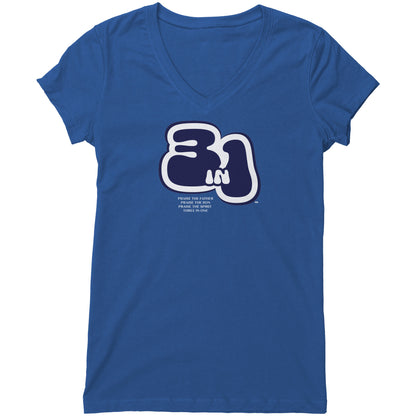 Three in One Women's V-Neck Tee