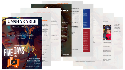 UNSHAKABLE - FIVE DAYS Essentials: Music-Based Small Group Curriculum
