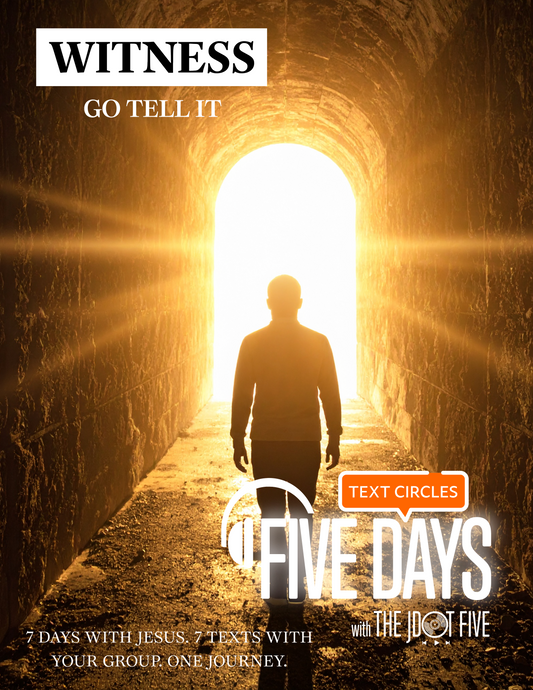 THE JDOT FIVE TEXT CIRCLE — WITNESS: Done-For-You 7-Day Group Text Experience
