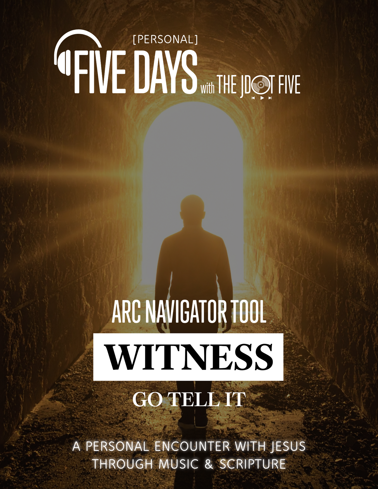 THE JDOT FIVE TEXT CIRCLE — WITNESS: Done-For-You 7-Day Group Text Experience