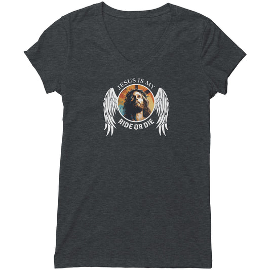 Women's V-Neck Tee