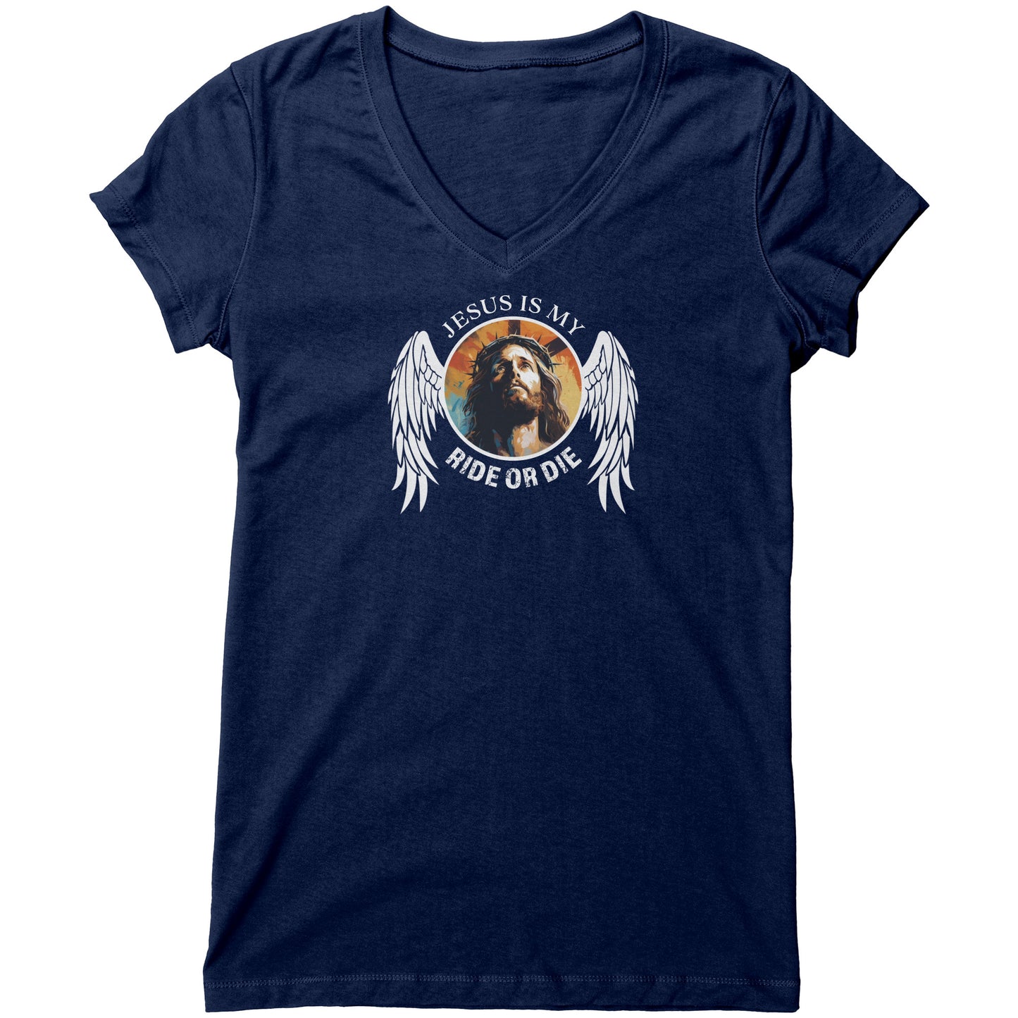 Women's V-Neck Tee