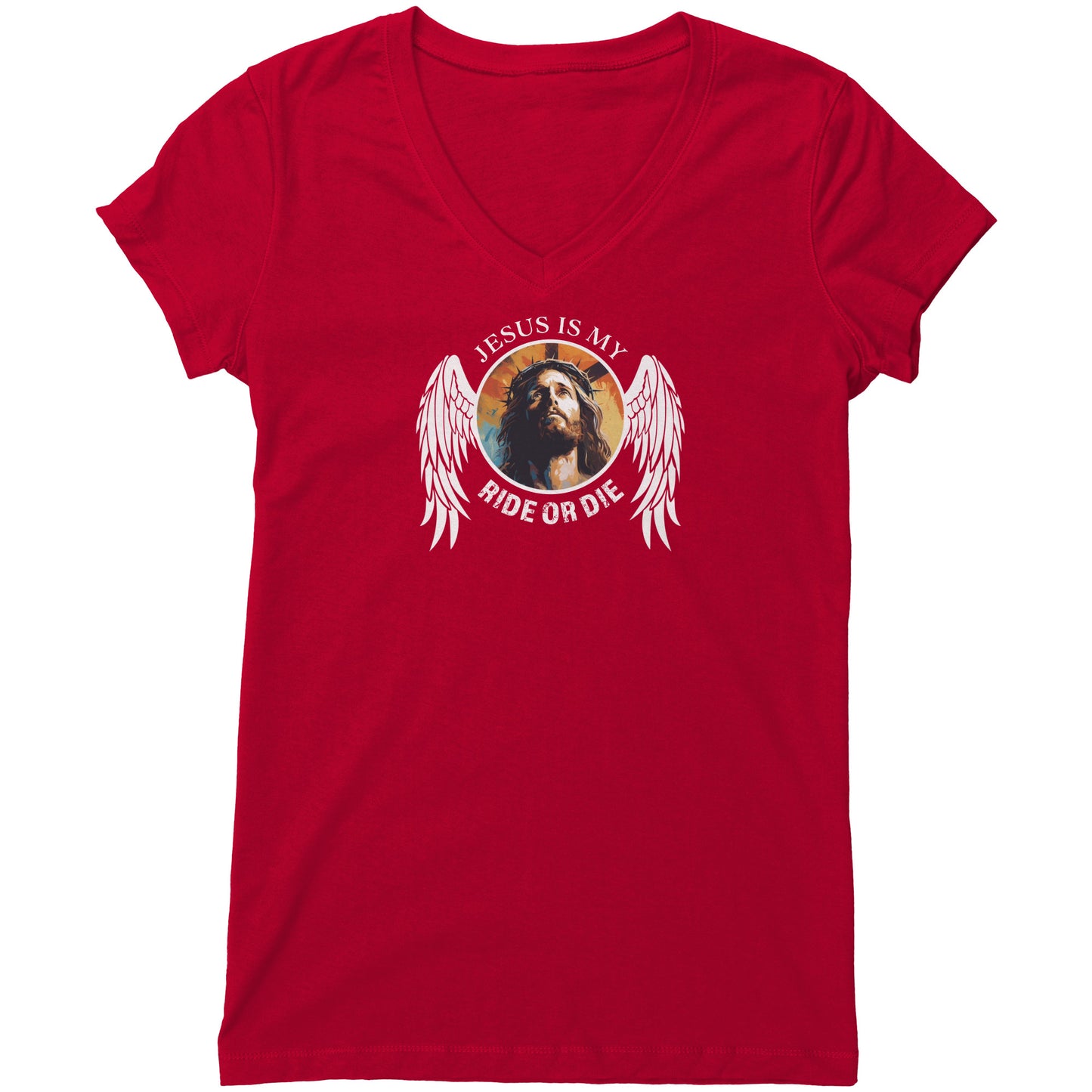 Women's V-Neck Tee