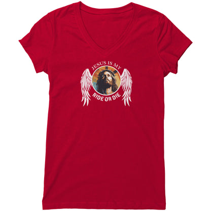 Women's V-Neck Tee