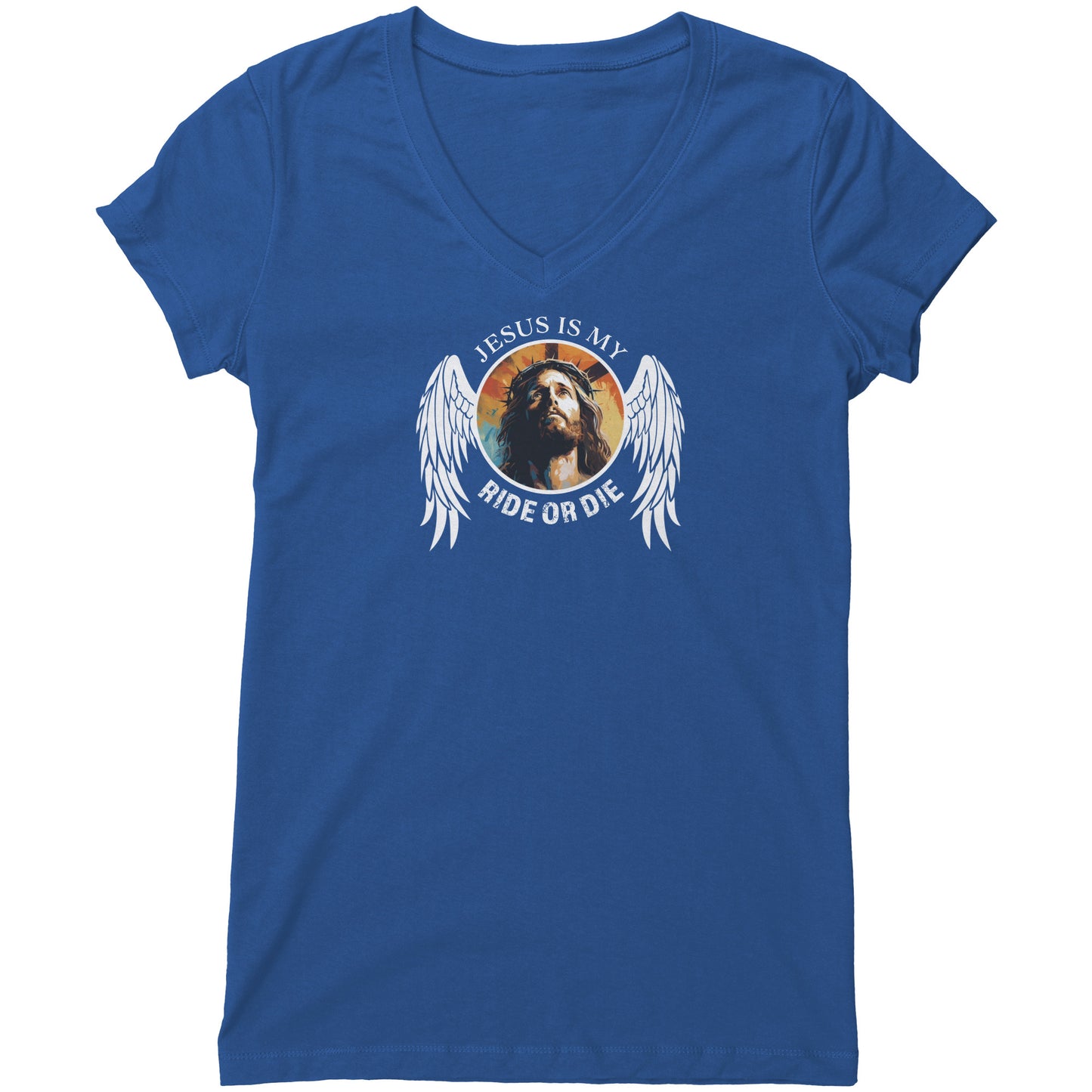 Women's V-Neck Tee