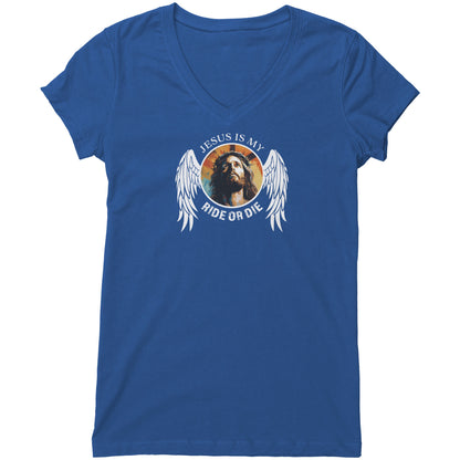 Women's V-Neck Tee