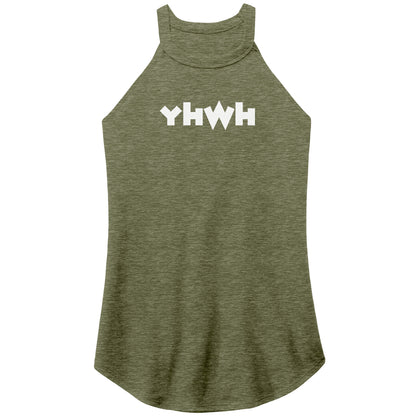 YHWH Women's Rocker Tank