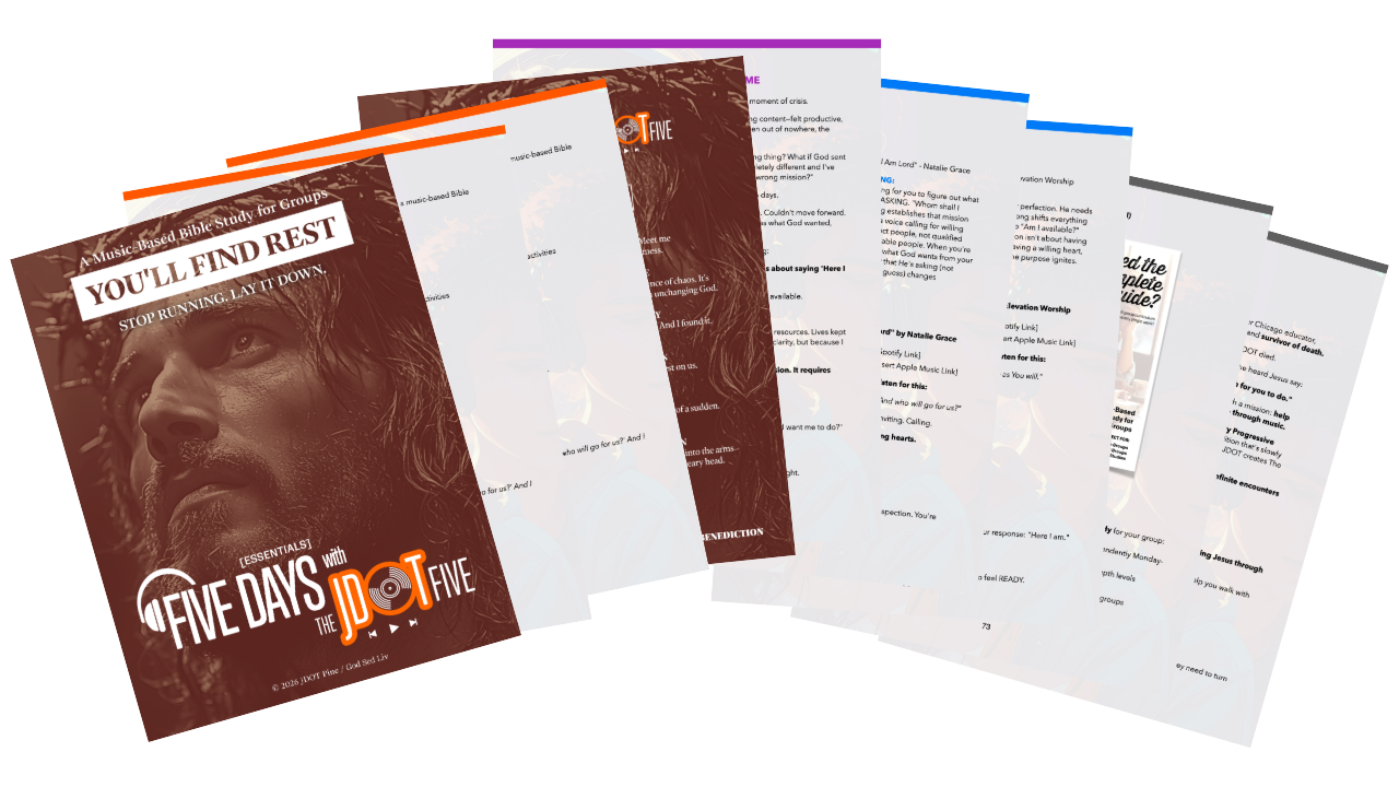 YOU'LL FIND REST — FIVE DAYS Essentials: Music-Based Small Group Curriculum