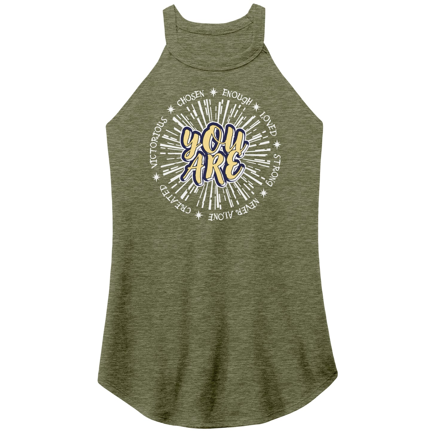 You Are Women's Rocker Tank