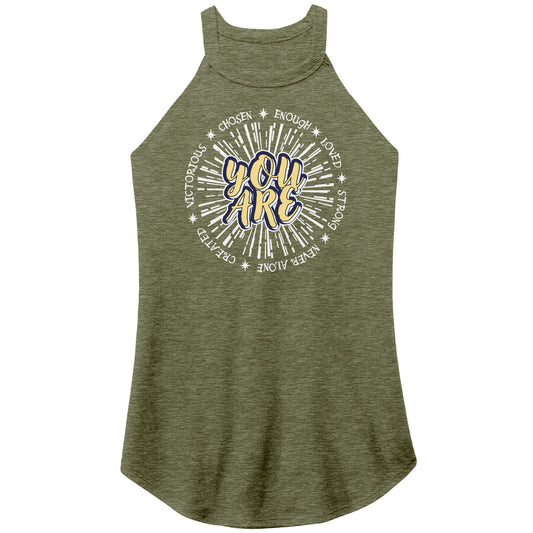 You Are Women's Rocker Tank