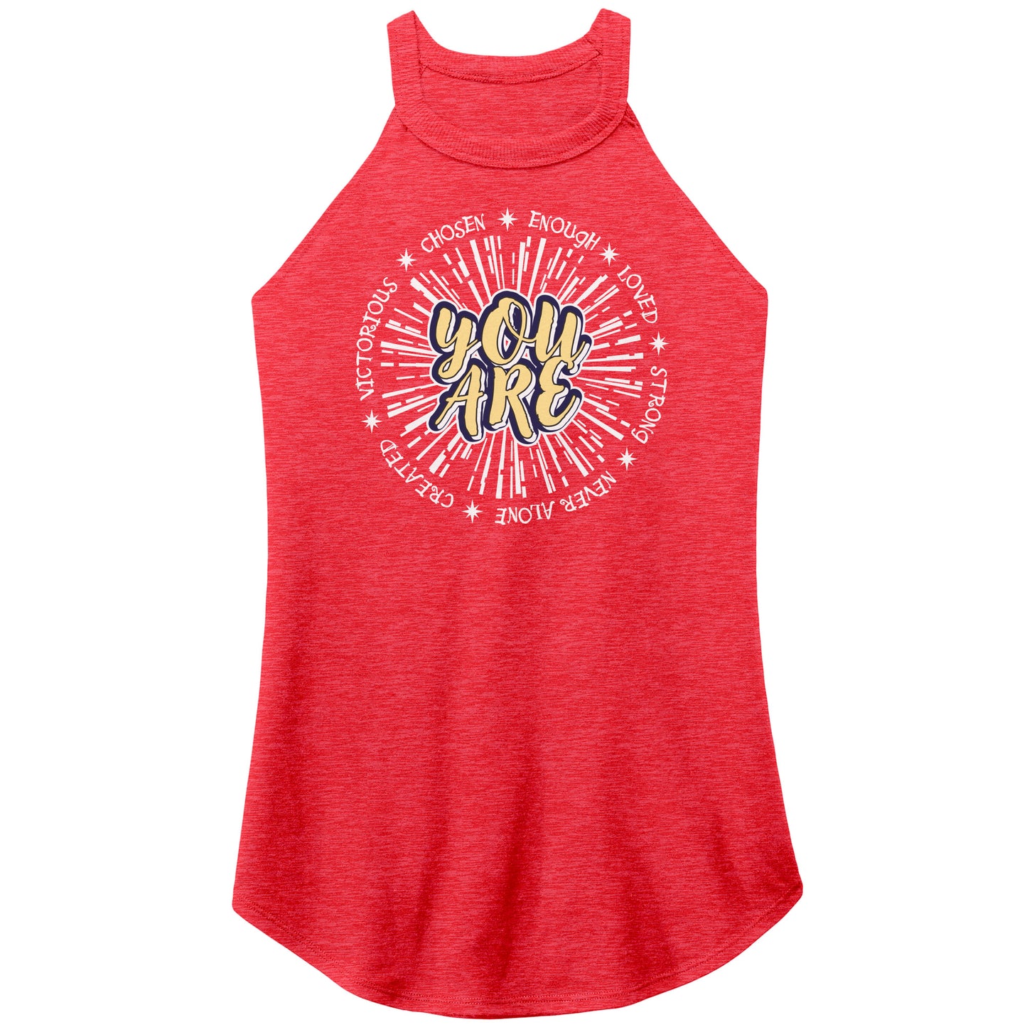 You Are Women's Rocker Tank