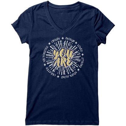 You Are Women's V-Neck Tee