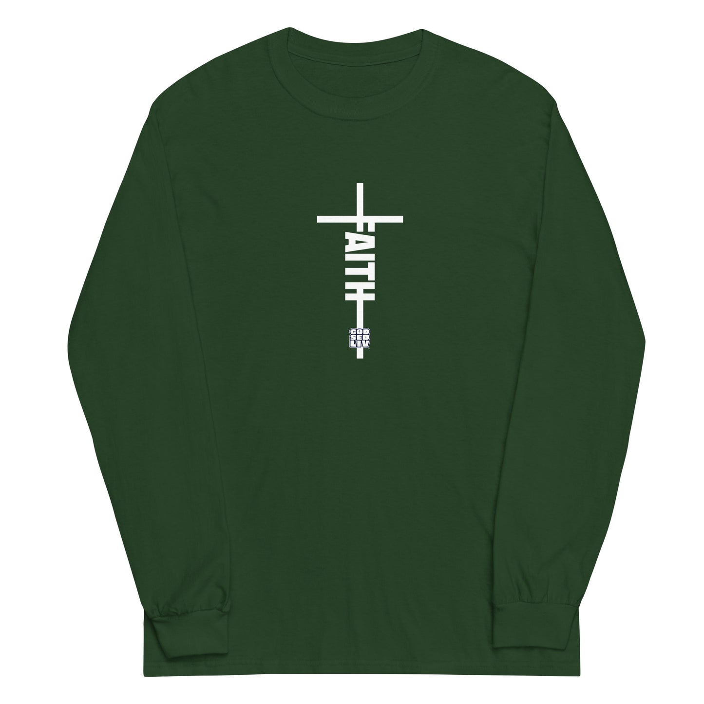 Faith Men’s Long-Sleeve Tee