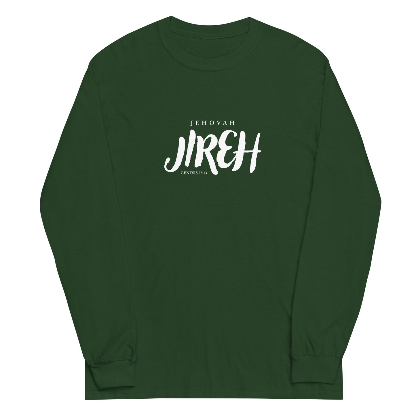 Jehovah Jireh Men’s Long-Sleeve Tee