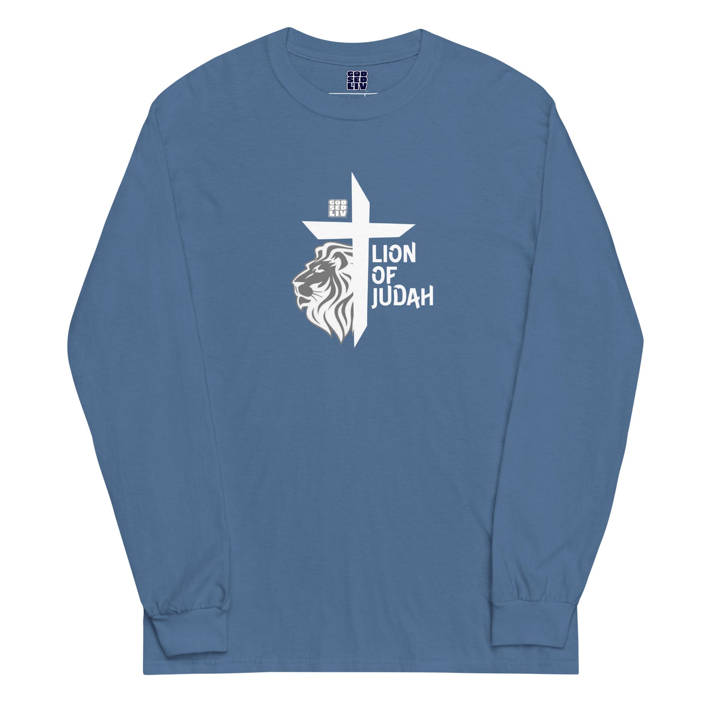 Lion of Judah Men’s Long-Sleeve Tee