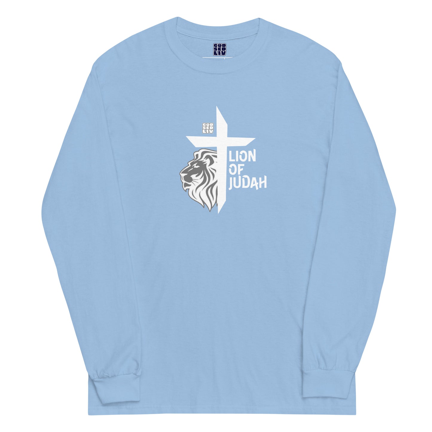 Lion of Judah Men’s Long-Sleeve Tee