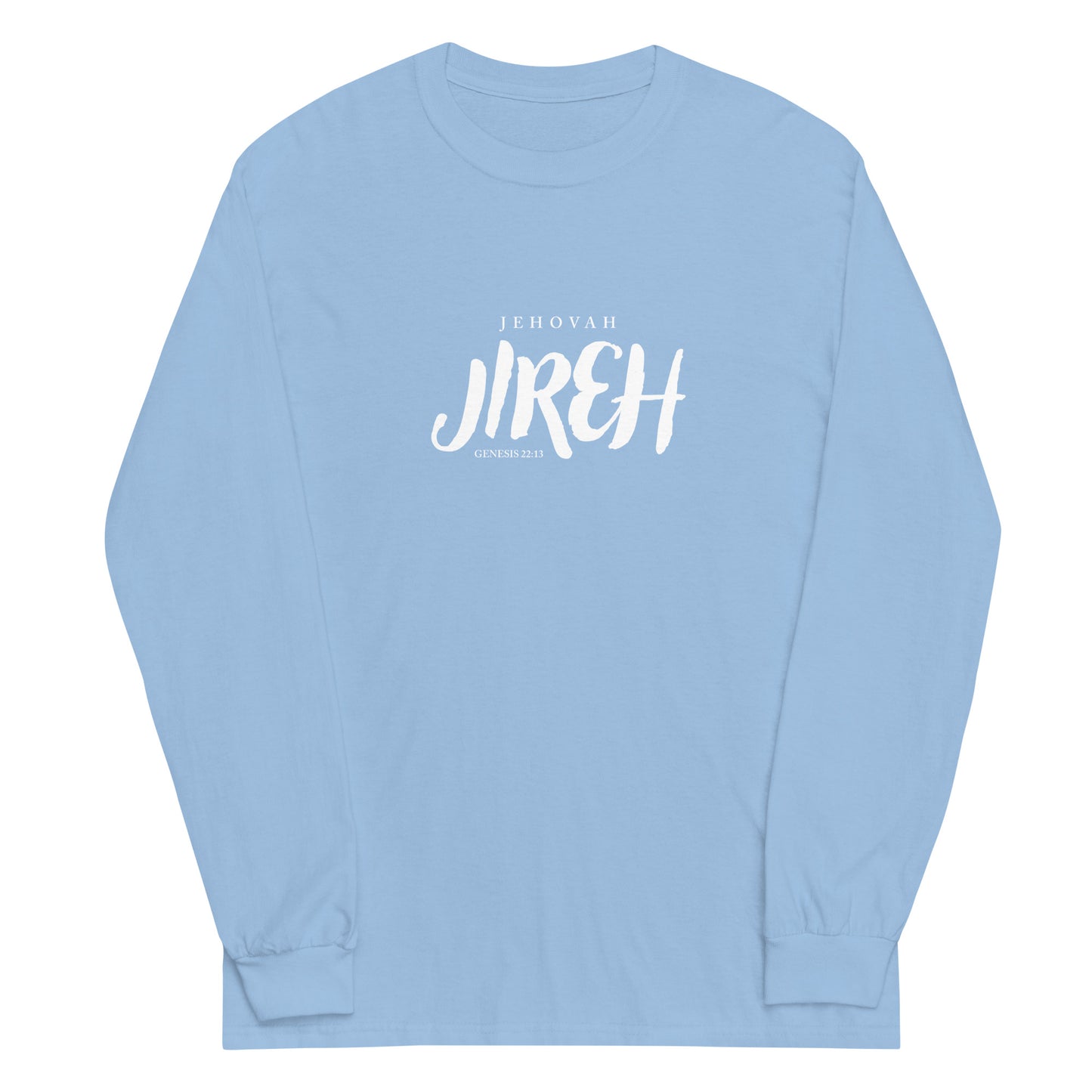 Jehovah Jireh Men’s Long-Sleeve Tee