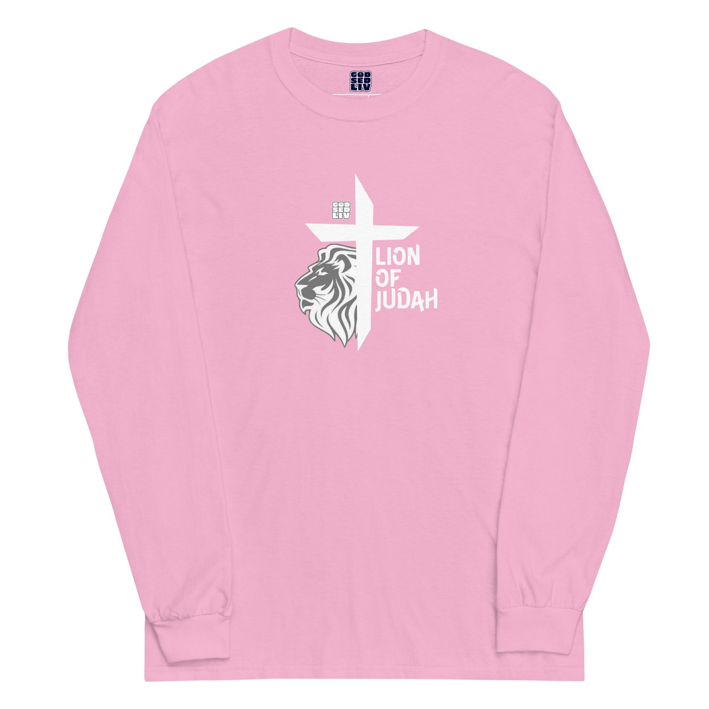 Lion of Judah Men’s Long-Sleeve Tee