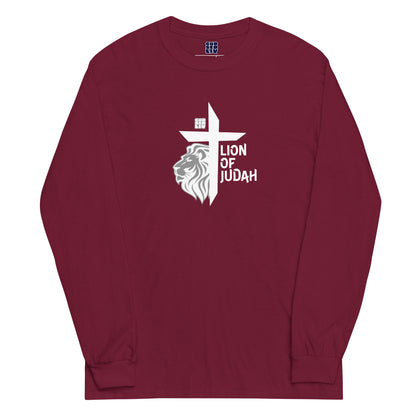Lion of Judah Men’s Long-Sleeve Tee